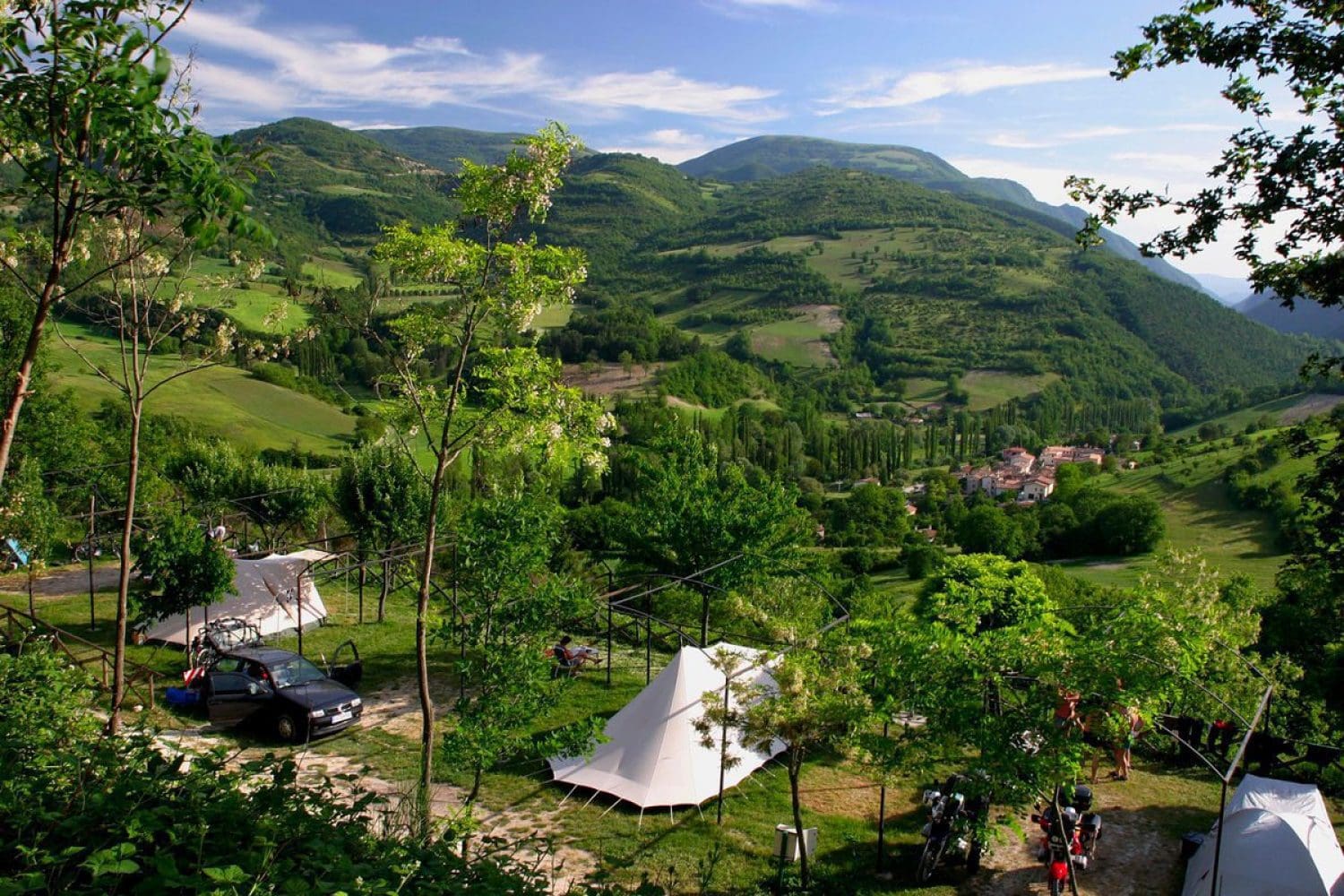 Campsites and Resorts