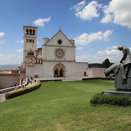 Assisi Basilica Superiore