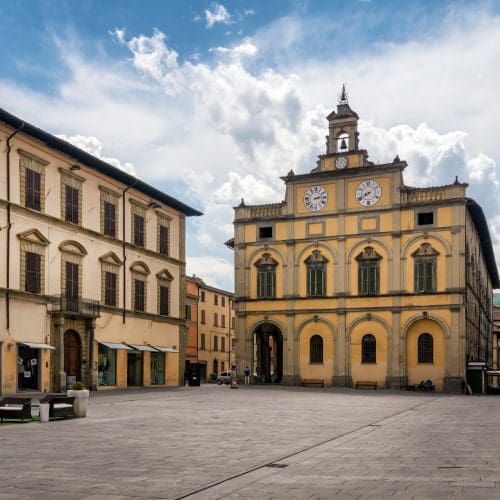 Citta di Castello (Umbria) Piazza Matteotti