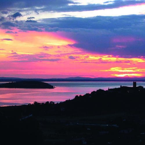 PASSIGNANO TRAMONTO