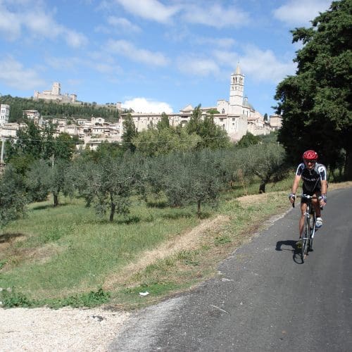 Panorama Assisi BIKE