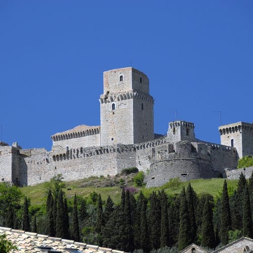 rocca assisi
