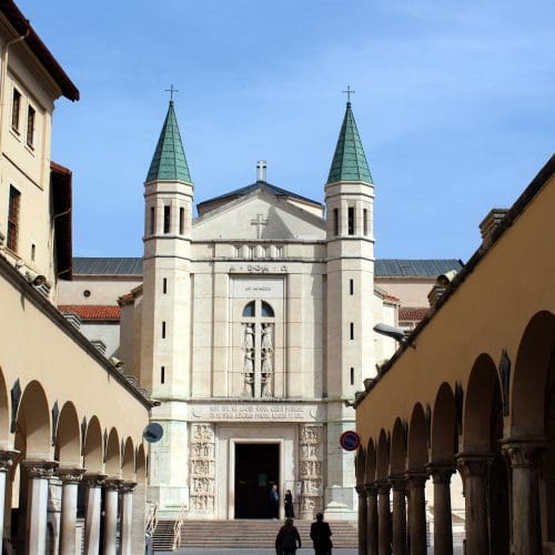 CASCIA SANTUARIO