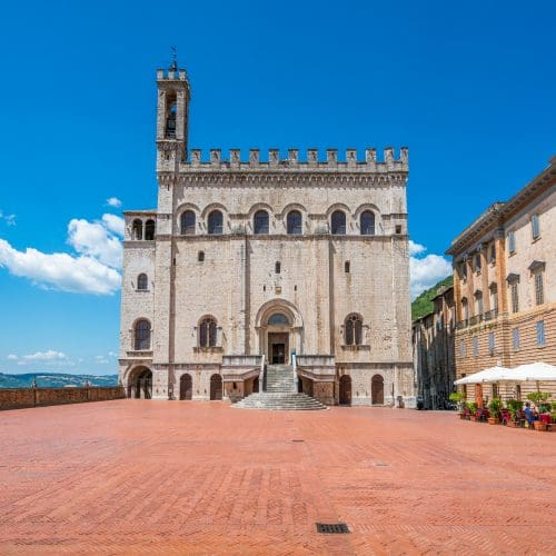 GUBBIO PIAZZA GRANDE