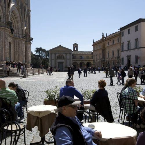 ORVIETO Piazza Duomo