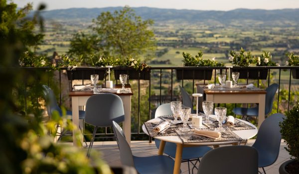 5. Terrazza panoramica