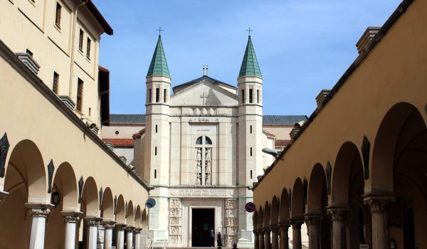 CASCIA SANTUARIO