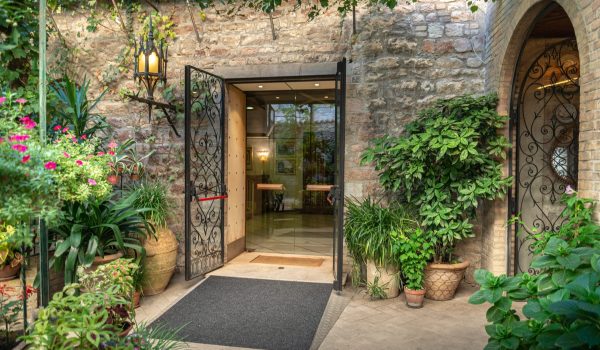 ingresso interno hotel